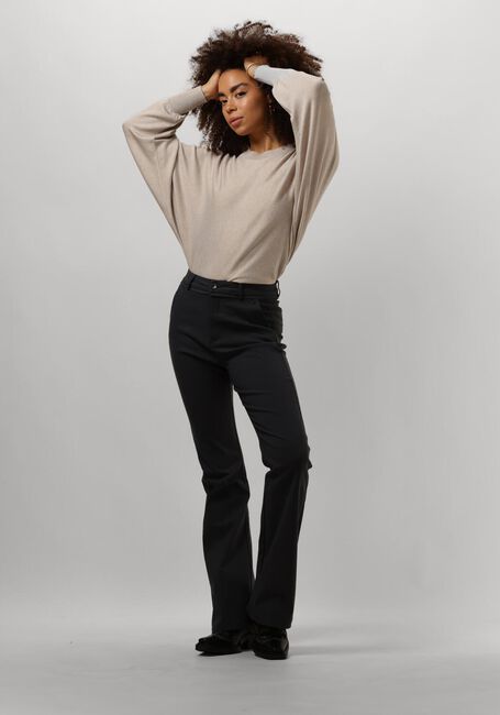 Graue MINUS Schlaghose CARMA FLARED PANT - large