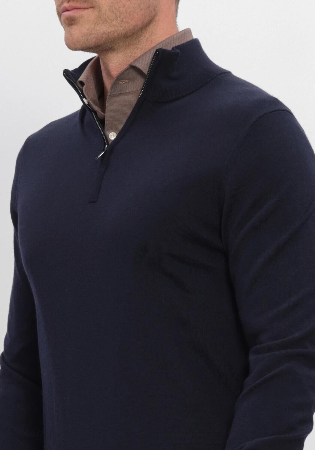 Dunkelblau PROFUOMO Pullover EXTRAFINE MERINO - large