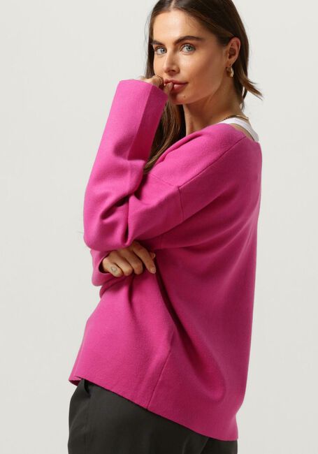 Rosane OBJECT Pullover OBJREYNARD V-NECK PULLOVER - large