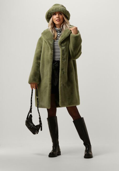 Schwarze MY ESSENTIAL WARDROBE Tops & T-shirts DANAMW ROLLNECK BLOUSE - large