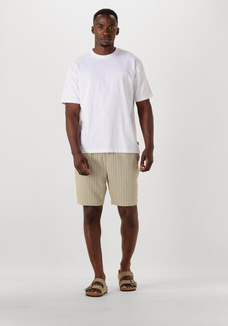 Weiße WOODBIRD T-shirt WBBANE CRAY TEE - large