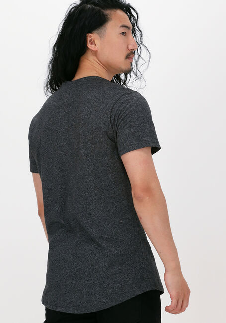 Dunkelgrau TOMMY JEANS T-shirt TJM SLIM JASPE C NECK - large