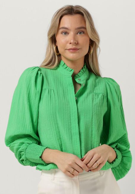 Grüne CO'COUTURE Blusen GEORGIA PETRA SHIRT - large