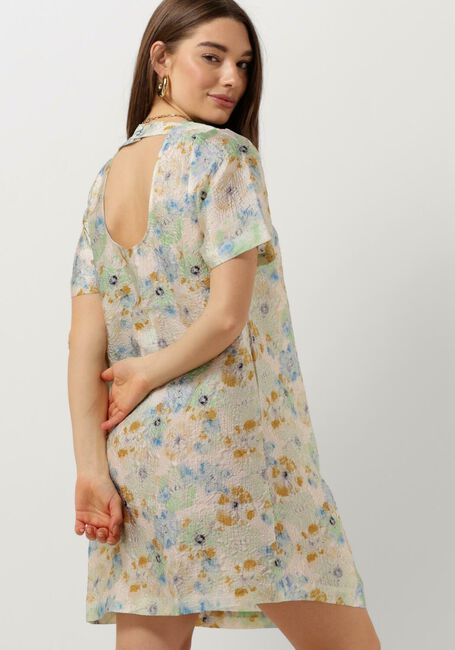Weiße ENVII Minikleid ENWOMBAT SS DRESS AOP 7063 - large