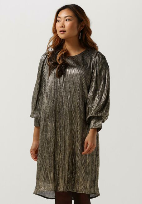Goldfarbene MINUS Minikleid JAMIRA DRESS - large