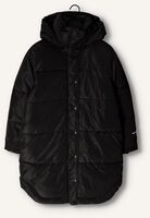 Schwarze COLOURFUL REBEL Wattierte Jack RESY LONG PUFFER JACKET Schwarze COLOURFUL REBEL Wattierte Jack RESY LONG PUFFER JACKET - medium