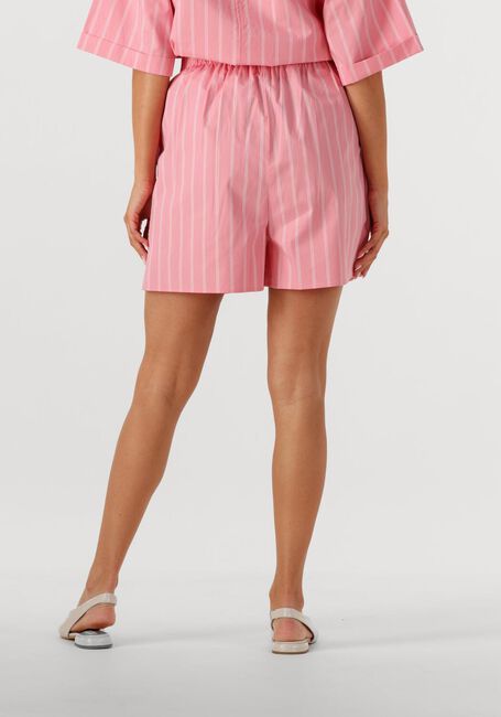 Hell-Pink WITHBLACK Kurze Hose WBLGUNILLA STRIPE SHORTS - large