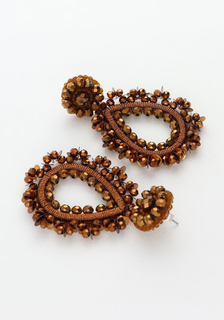 Bronzefarbig PAULIE POCKET Ohrringe AURELIE EARRINGS - large