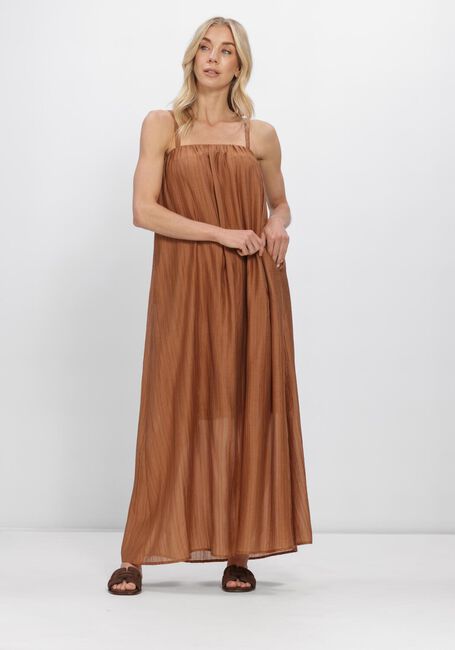 Braune CO'COUTURE Maxikleid REGGIECC STRAP DRESS - large