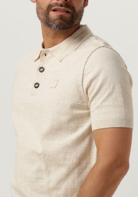 Beige BUTCHER OF BLUE Polo-Shirt LT CLIFDEN POLO - large