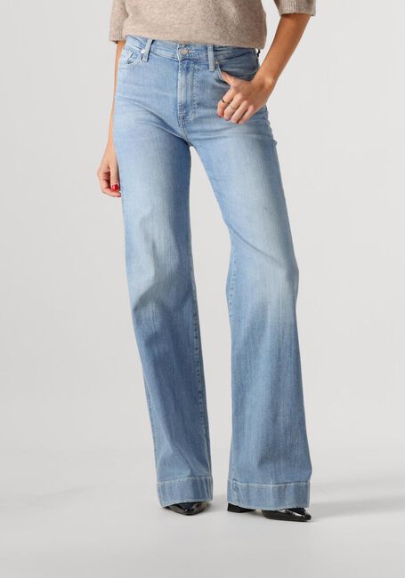 Hellblau 7 FOR ALL MANKIND Wide jeans MODERN DOJO BLOOM - large