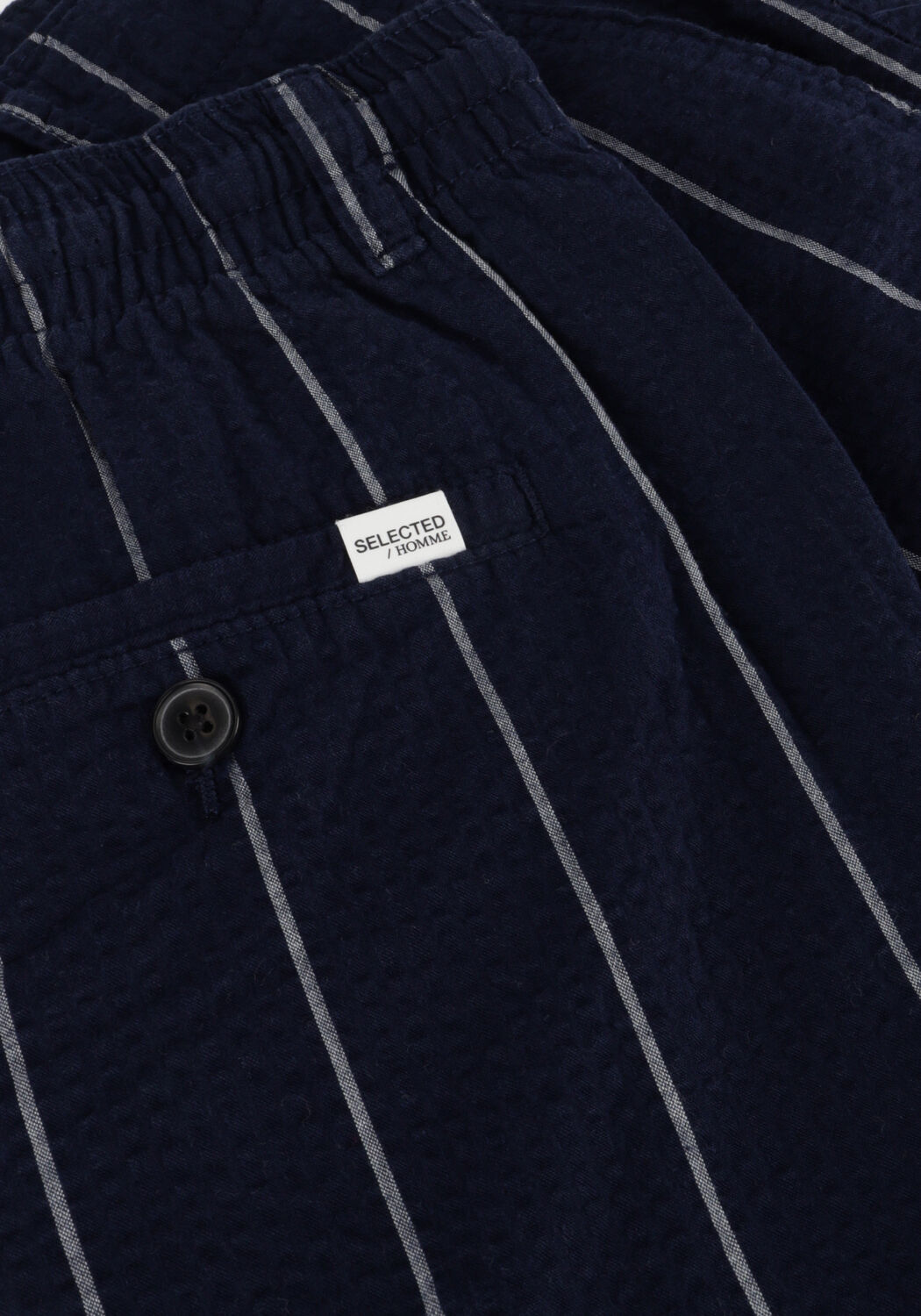 Dunkelblau SELECTED MEN Kurze Hose SLHREGULAR-WEST SHORTS CAMP - large