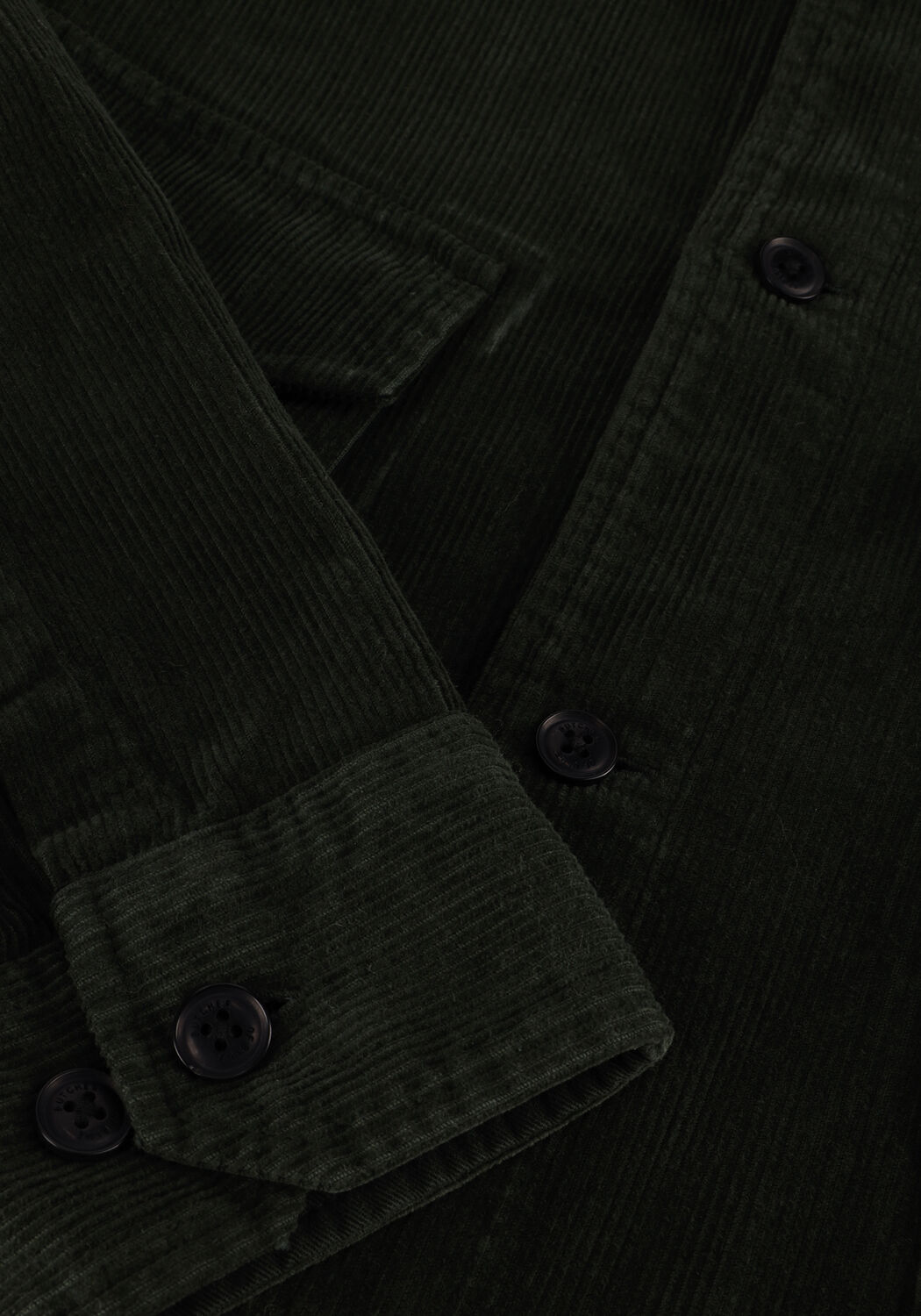 Gr&uuml;ne BUTCHER OF BLUE Overshirt PATSY CORD OVERSHIRT - large