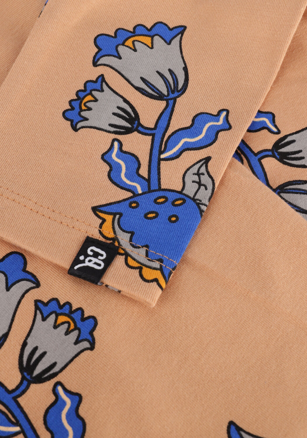 Camelfarbene CARLIJNQ Legging NIGHTSHADE - LEGGING - large