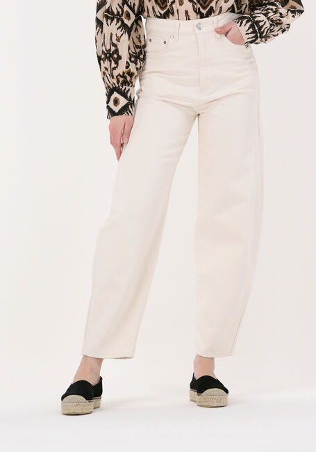 Nicht-gerade weiss JUST FEMALE Mom jeans BOLD JEANS 0111 - large