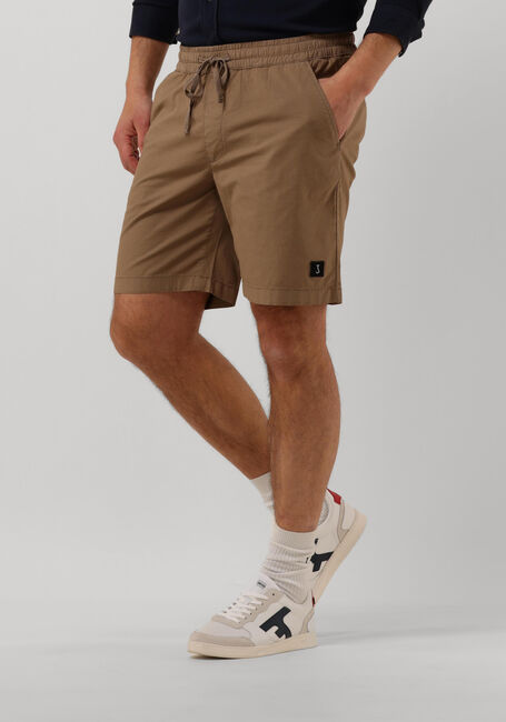 Braune BUTCHER OF BLUE Kurze Hose LONER LIGHT SHORT - large