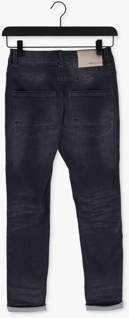 Schwarze INDIAN BLUE JEANS Slim fit jeans BLACK JAY TAPERED FIT - large