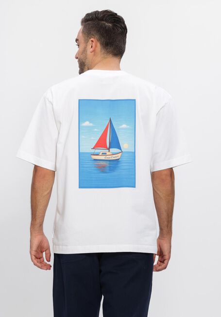 Wei&szlig;e POCKIES T-shirt SAILING TEE - large