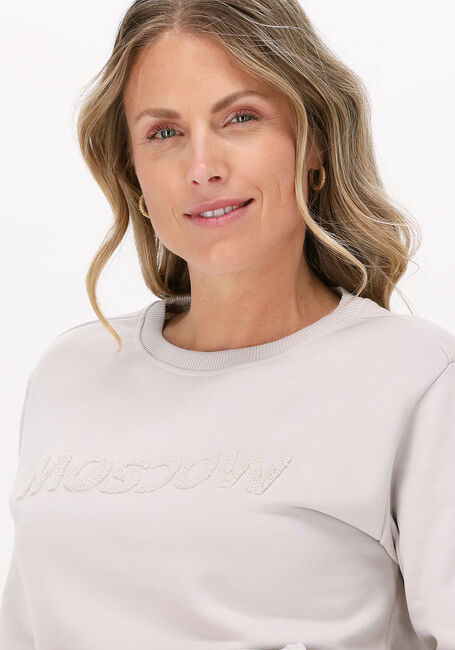 Nicht-gerade weiss MOSCOW Sweatshirt STAR - large