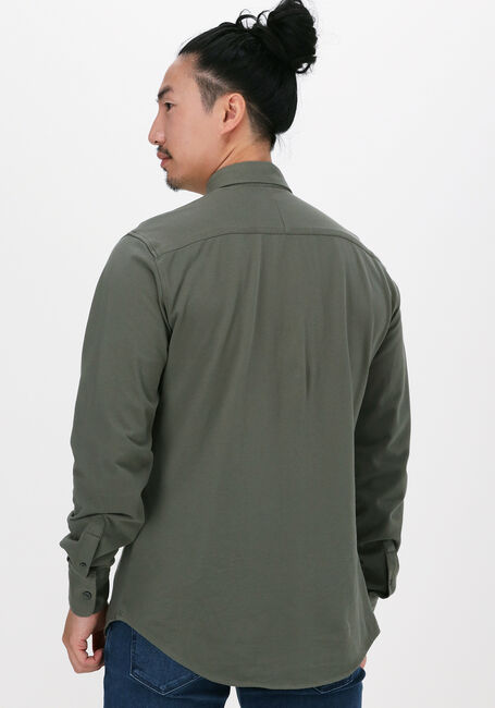 Dunkelgrün TIGER OF SWEDEN Casual-Oberhemd FENALD - large