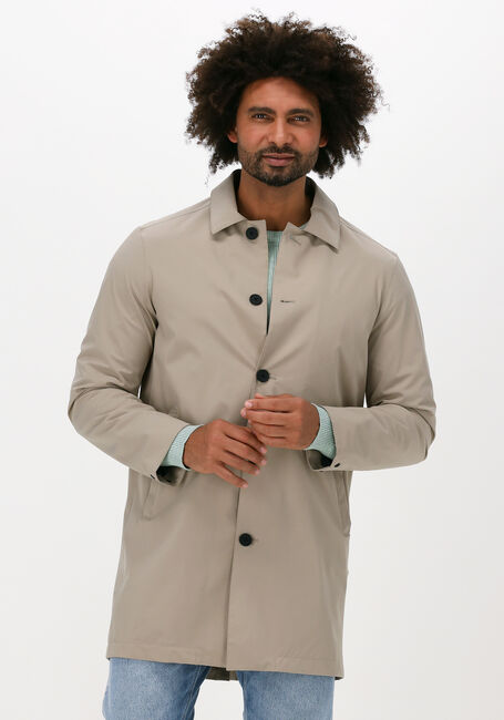 Taupe SELECTED HOMME Mäntel SLHALTIN CAR COAT B - large