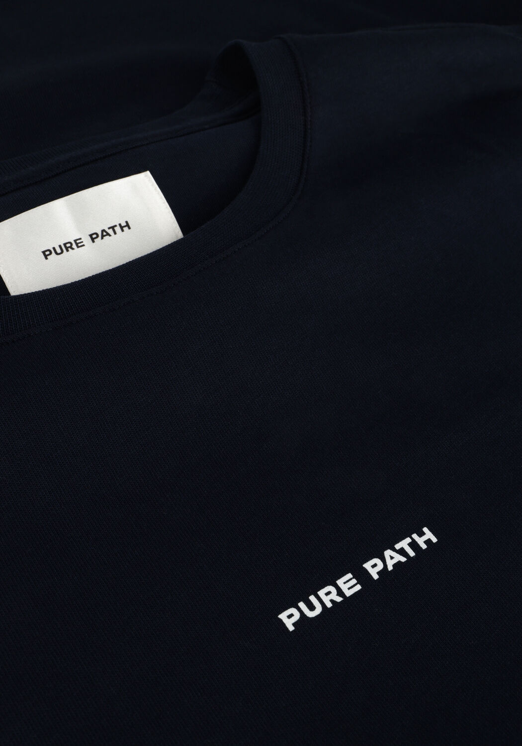 Dunkelblau PURE PATH T-shirt ESSENTIAL LOGO T-SHIRT - large