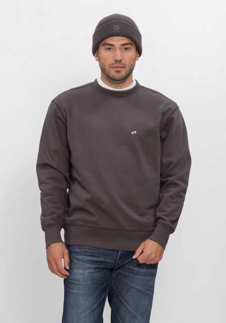Dunkelgrau BUTCHER OF BLUE Pullover CIRCLE CREW - large