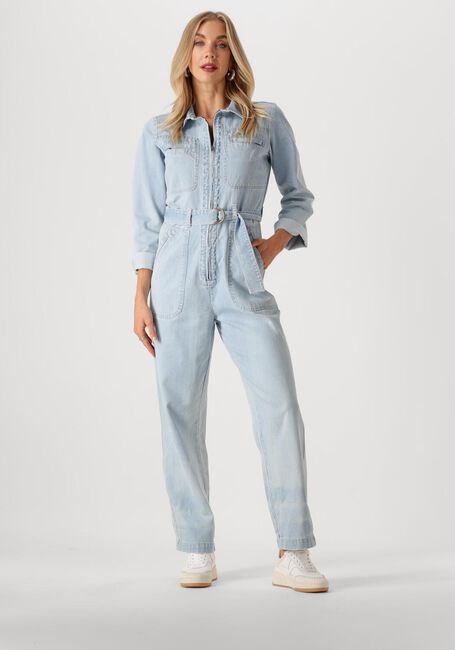 Blaue BY-BAR Jumpsuit LOUISE DENIM SUYIT - large