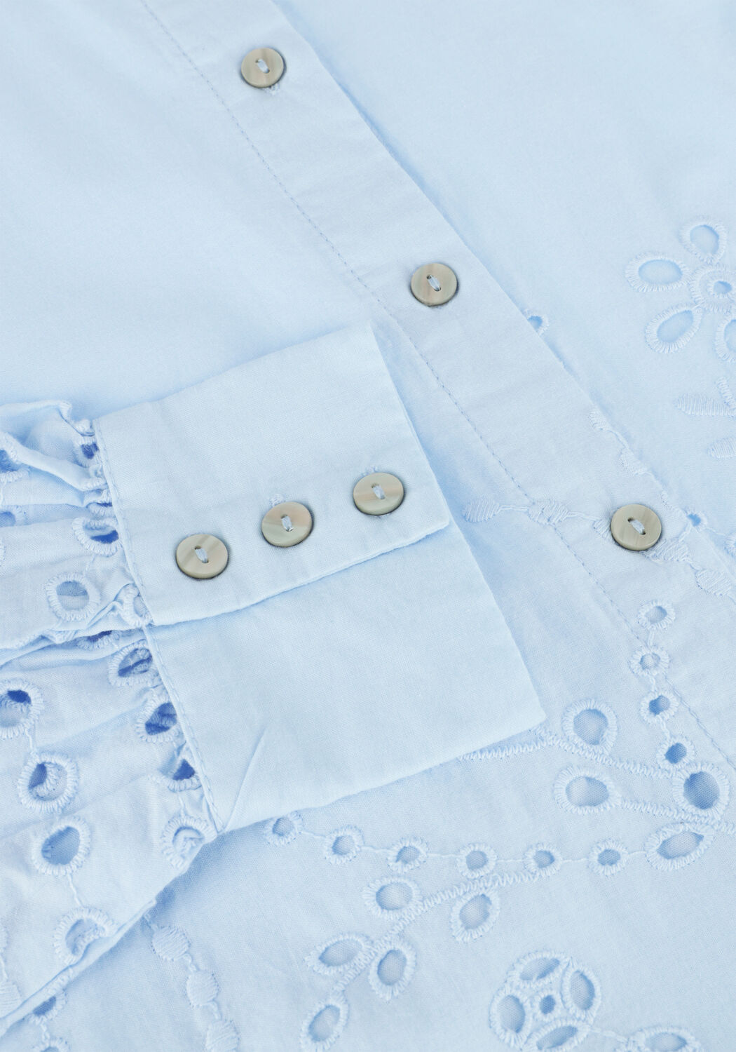 Hellblau Y.A.S. Blusen YASLUMA LS SHIRT S. NOOS - large