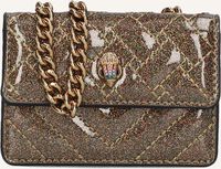 Goldfarbene KURT GEIGER LONDON Portemonnaie MICRO KENSINGTON Goldfarbene KURT GEIGER LONDON Portemonnaie MICRO KENSINGTON - medium