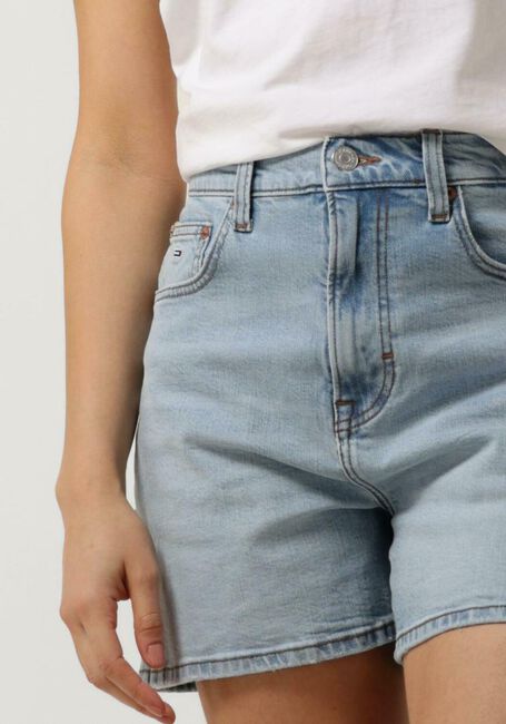 Blaue TOMMY JEANS Kurze Hosen MOM UH SHORT BH0113 - large