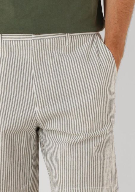 Weiße SELECTED HOMME Kurze Hose SLHREGULAR-KARL SEERSUCKER SHORTS NOOS - large