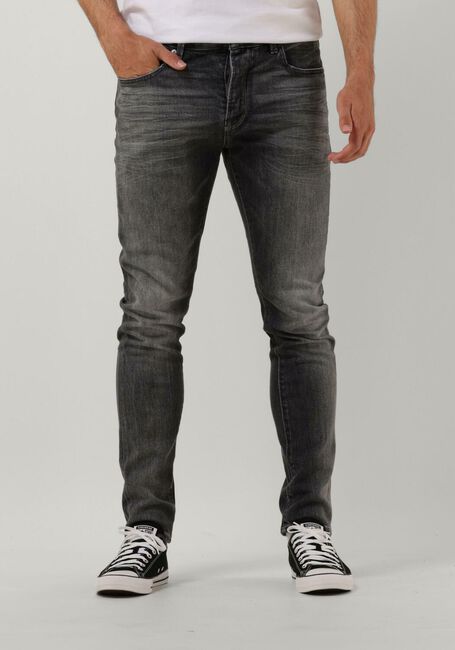 Graue BUTCHER OF BLUE Slim fit jeans SACRAMENTO SLIM GREY - large