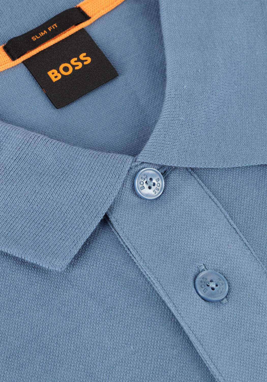 Hellblau BOSS ORANGE Polo-Shirt PASSERBY - large