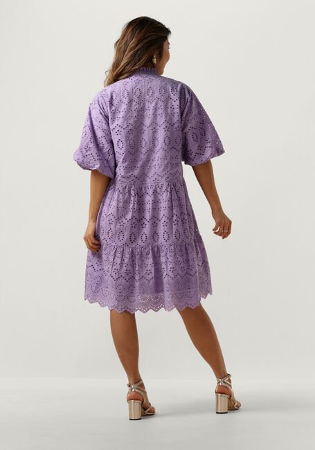Lila NOTRE-V Minikleid NV-DONNA DRESS BRODERIE ANGLAISE DRESS - large