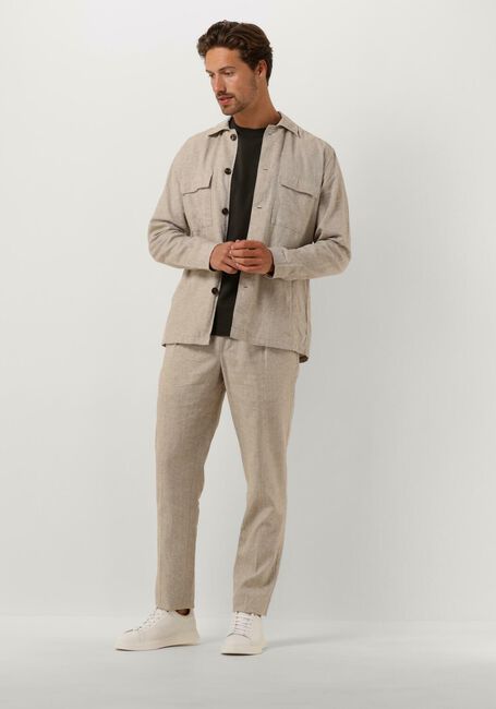 Beige PROFUOMO Hose TROUSERS 843 SPORTCORD - large