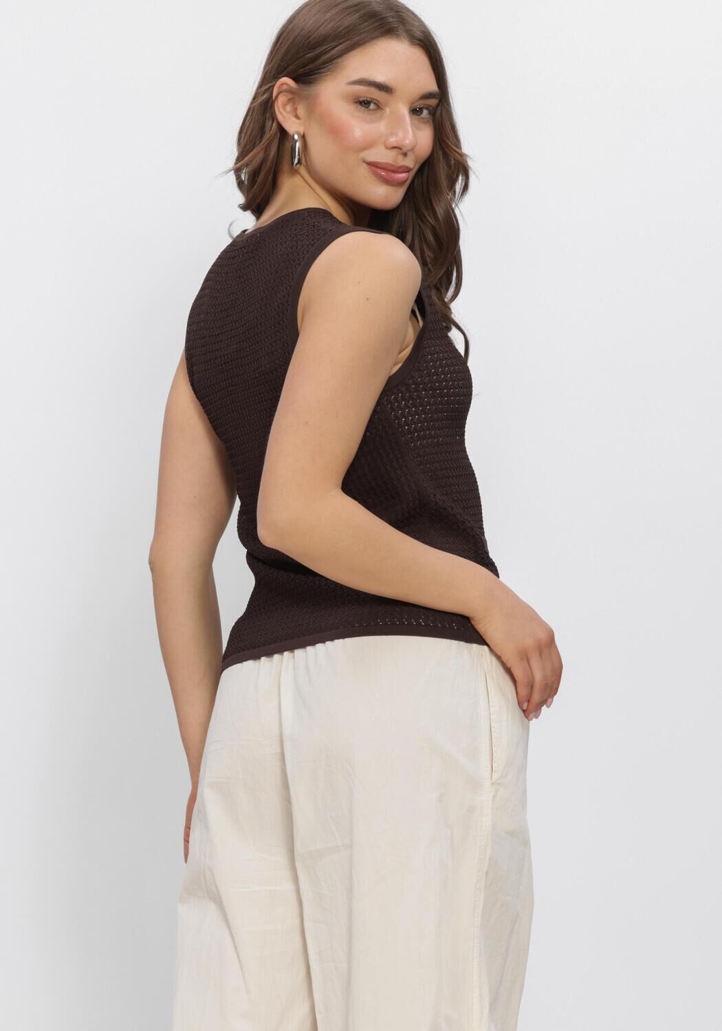 Braune GRACE & MILA Pullover & Cardigans SS2627005 - large