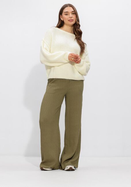 Limette ANOTHER LABEL Pullover & Cardigans ALROXANE KNITTED PULL L/S - large