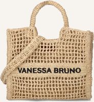 Beige VANESSA BRUNO Handtasche PANIER PM - medium
