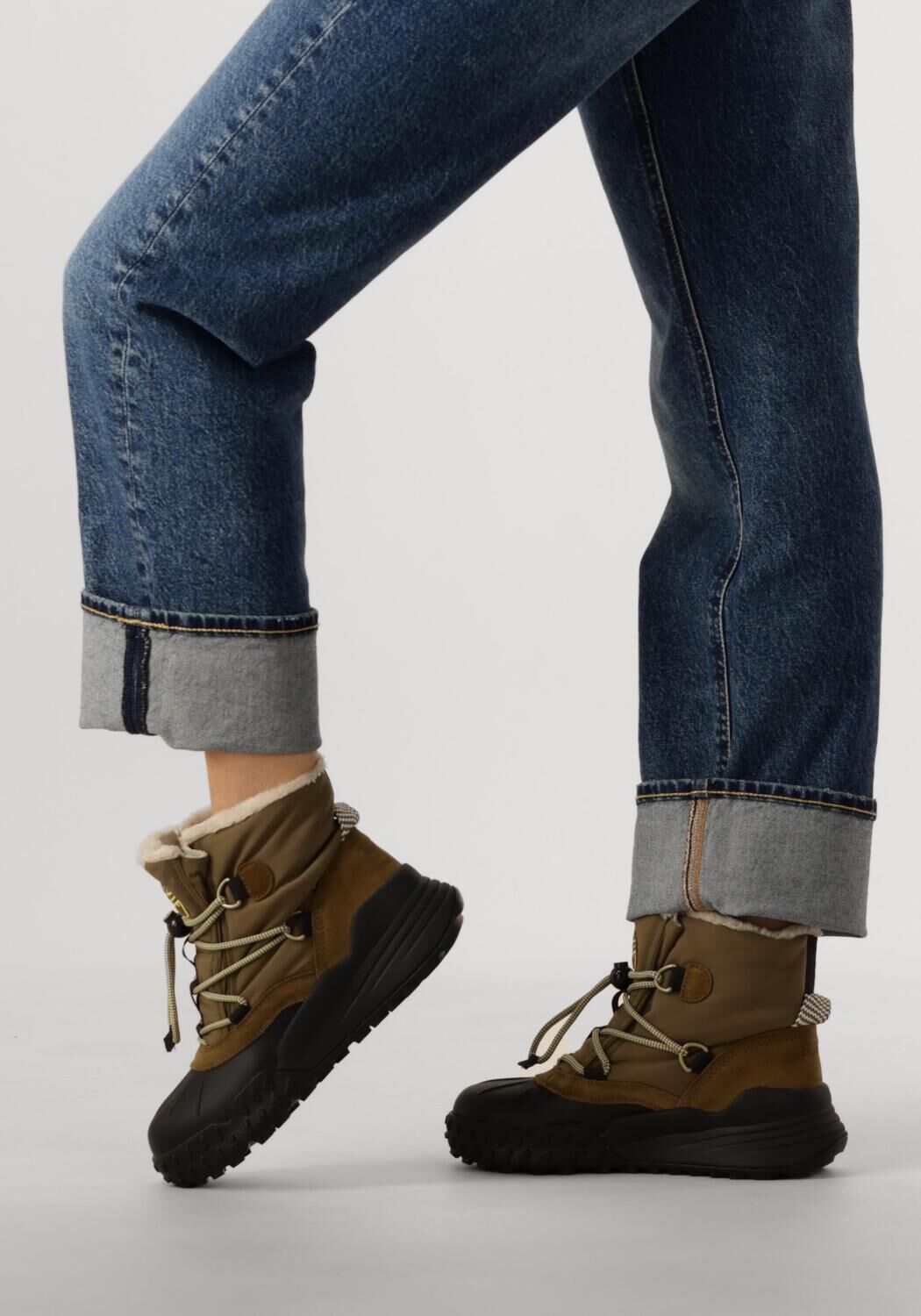 Gr&uuml;ne TIMBERLAND Snowboots MORIAH RANGE MID - large