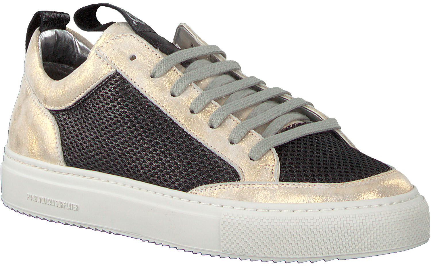 Beige P448 Sneaker SOHO | Omoda