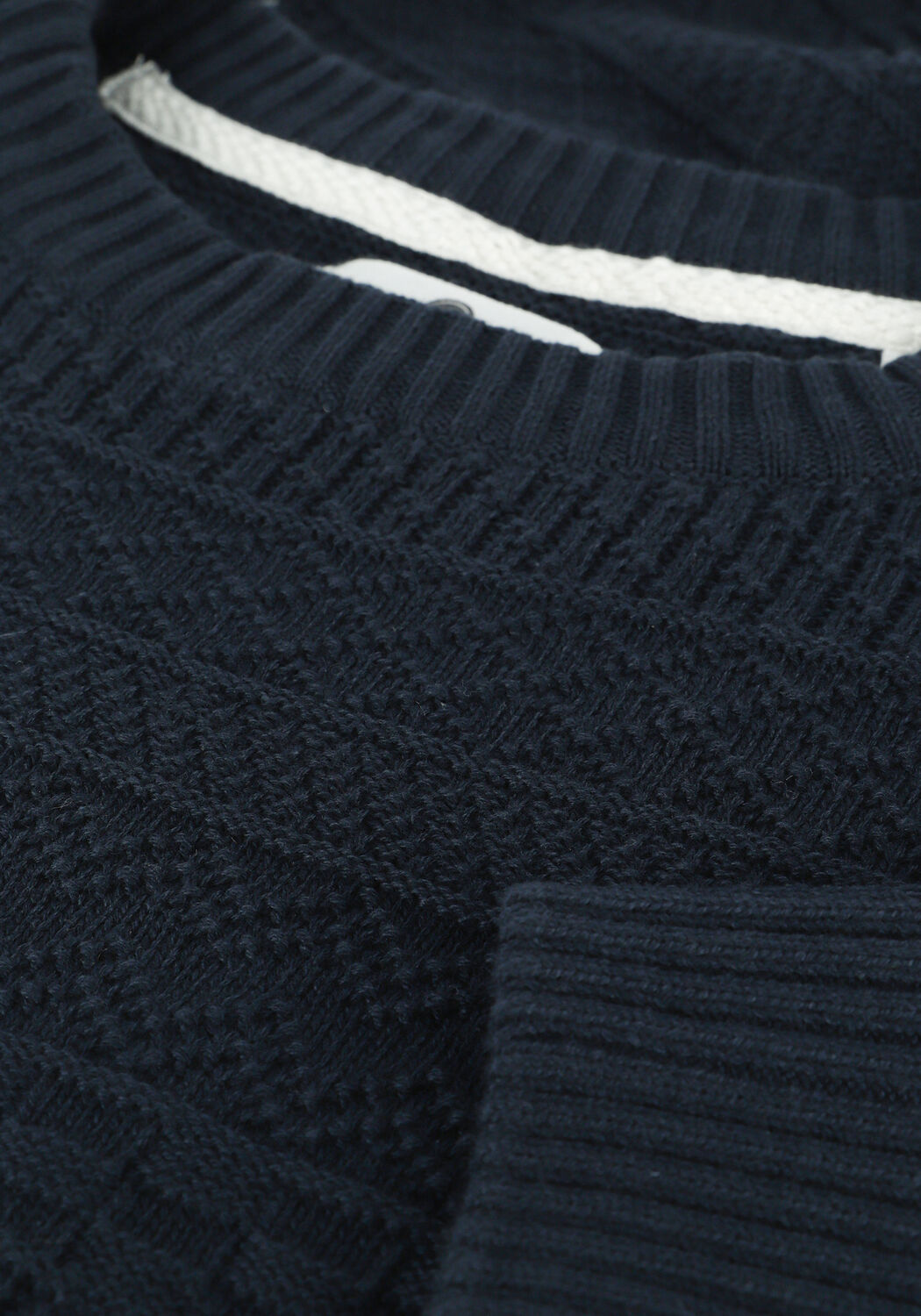 Blaue ANERKJENDT Pullover AKSUNNE JACQUARD KNIT - large