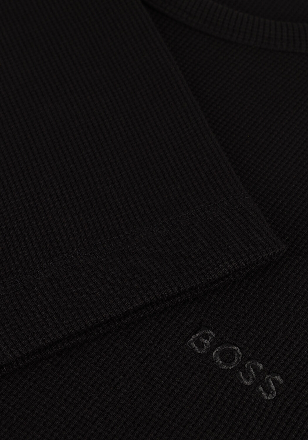 Schwarze BOSS ORANGE Pullover TEMPESTO - large