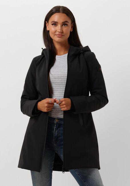 Schwarze PEUTEREY Regenjacke TELIA TA - large