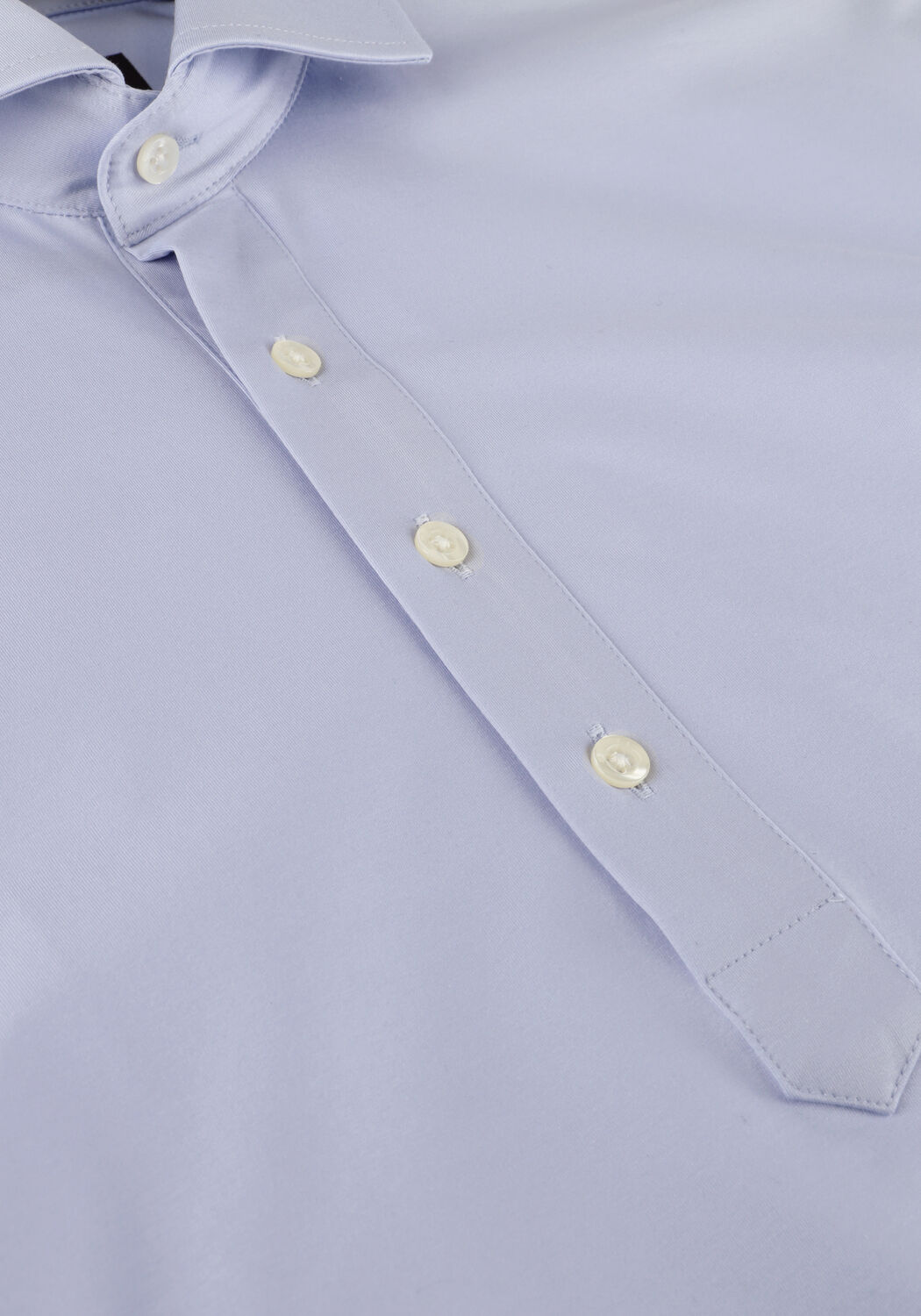 Hellblau GENTI Klassisches Oberhemd S7096-1175 - large