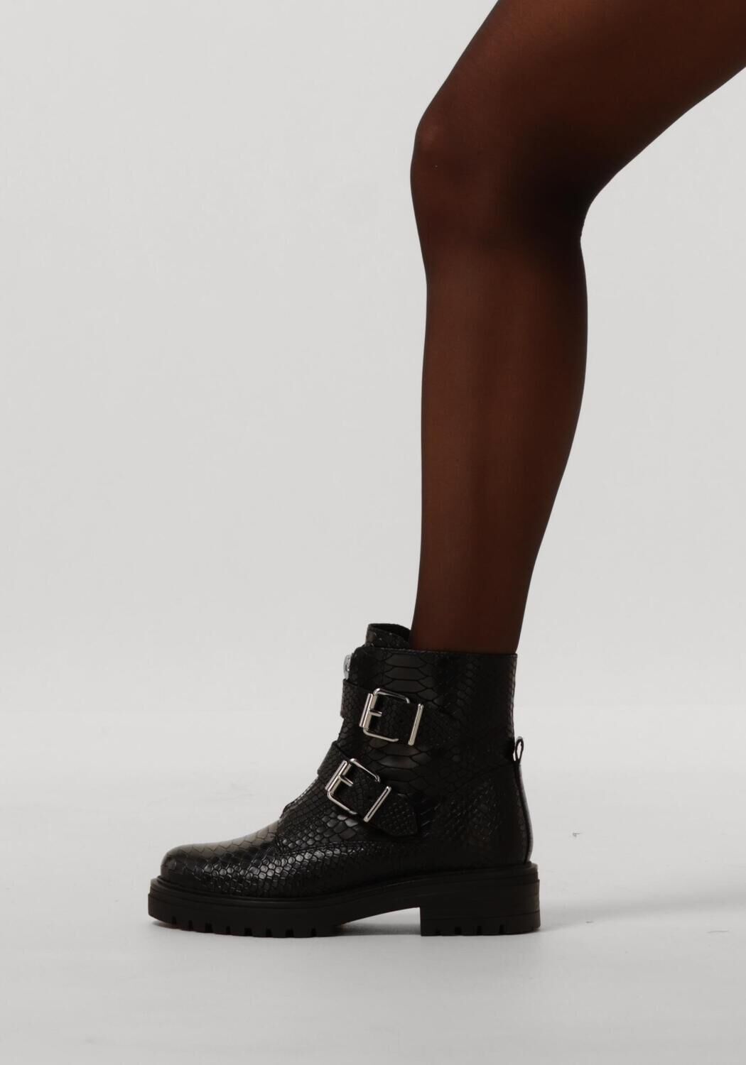 Schwarze OMODA Boots LPMONK-01 - large