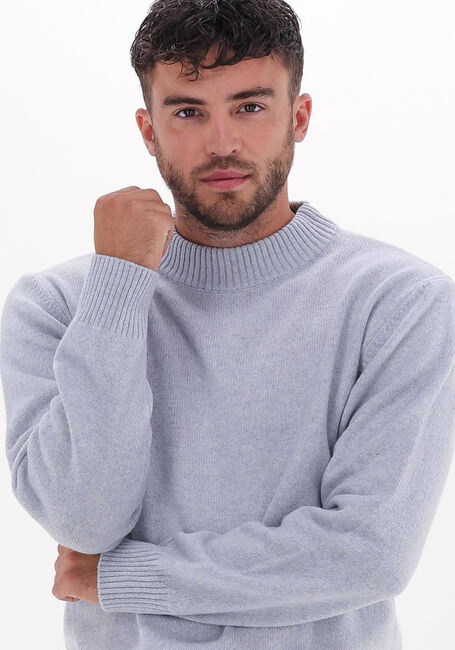 Hellblau THE GOODPEOPLE Pullover KOBE - large