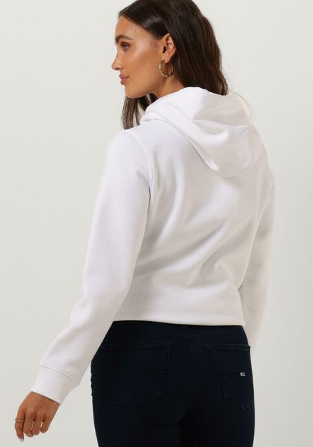 Weiße TOMMY JEANS Pullover TJW REGULAR FLEECE HOODIE - large