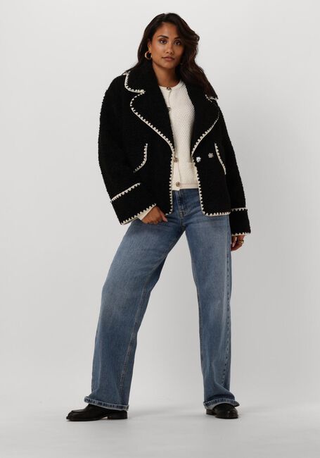Schwarze OBJECT Jack OBJSHIREN JACKET 128 - large