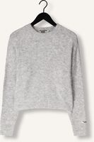 Graue COLOURFUL REBEL Pullover OLIVIA CREWNECK KNITTED SWEATER Graue COLOURFUL REBEL Pullover OLIVIA CREWNECK KNITTED SWEATER - medium